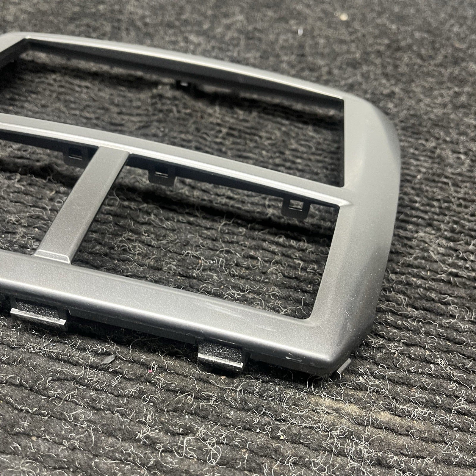 ☑️ 2008-2014 Subaru Impreza WRX STI Radio Stereo Trim Bezel Assembly OEM 08-14