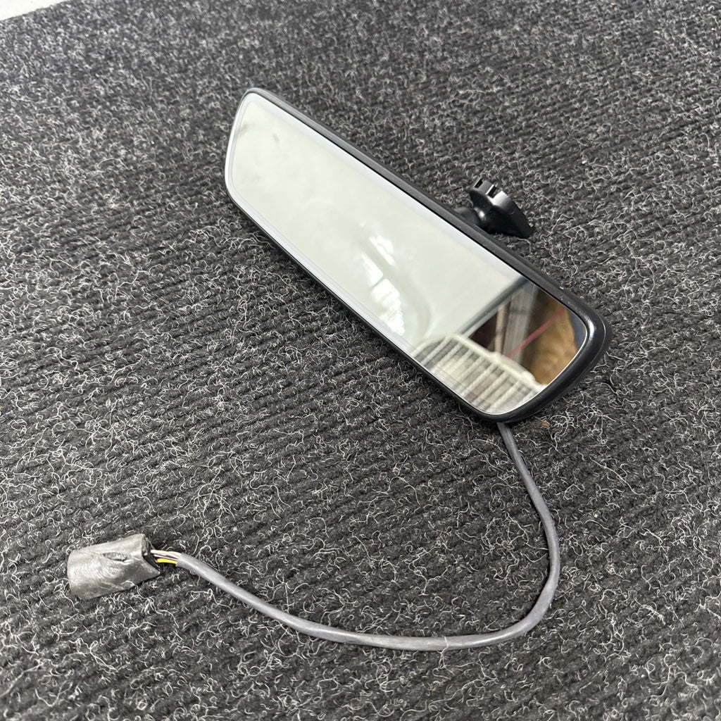 ☑️ 17-20 SUBARU BRZ 86 REAR VIEW MIRROR AUTO DIMMING HOMELINK W/ HARNESS OEM