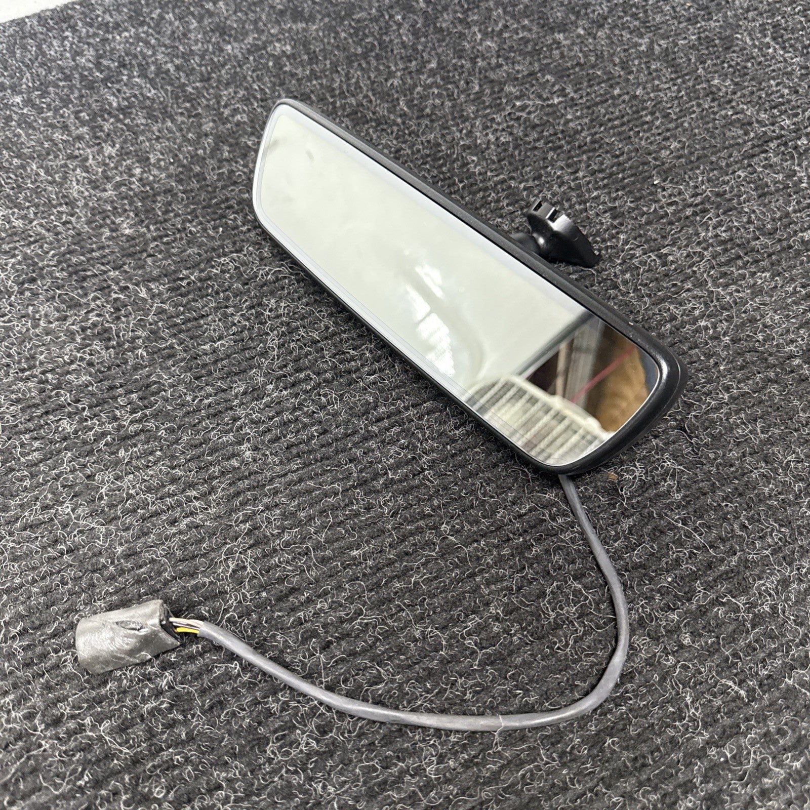 ☑️ 17-20 SUBARU BRZ 86 REAR VIEW MIRROR AUTO DIMMING HOMELINK W/ HARNESS OEM