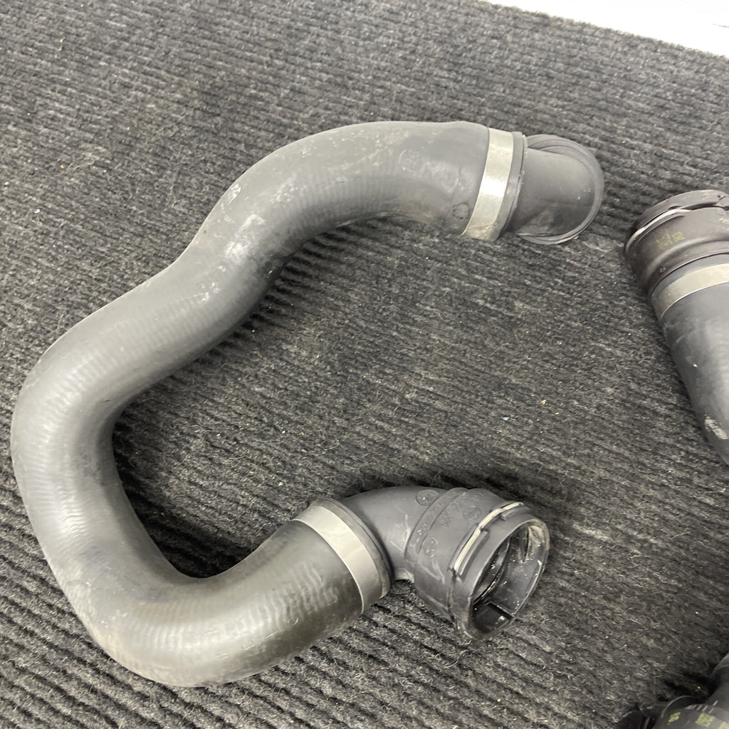 ☑️ 2011-2013 BMW E82 E90 E92 E93 N55 Upper & Lower Radiator Coolant Hose Pipe