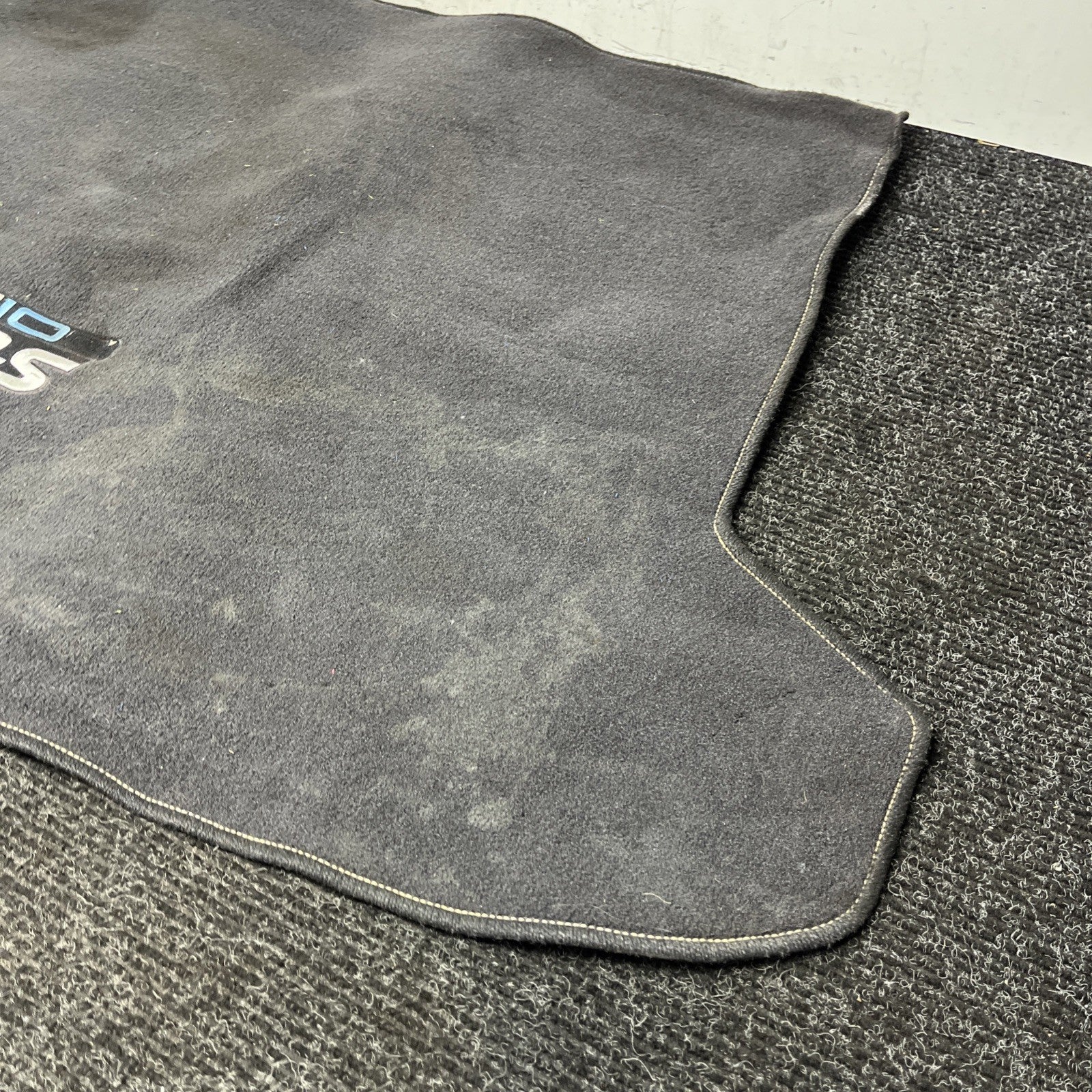 ☑️ 2013-2016 Scion FRS 10 Series Rear Trunk Carpet Floor Mat Tire Cover OEM