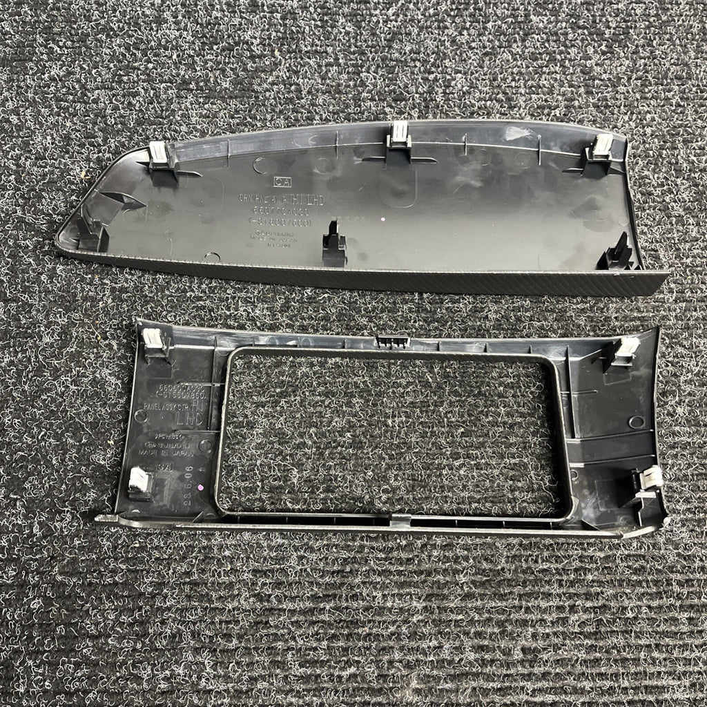 ☑️ 2013-17 Subaru BRZ Radio Surround & Dash Trim 66060CA080; 66077CA080 8093