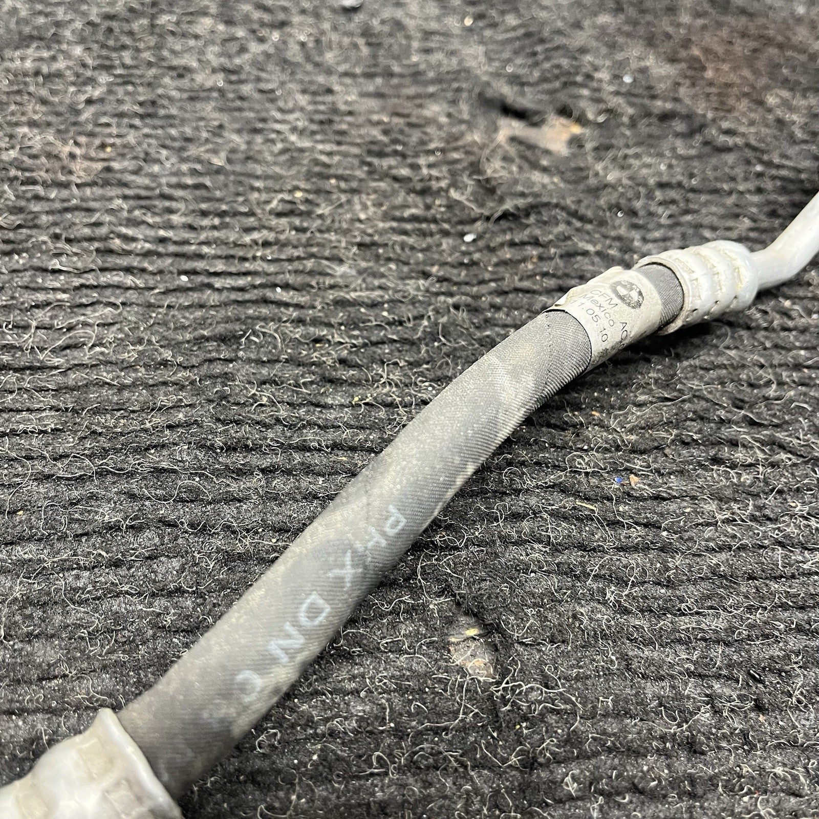 ☑️ 07-13 BMW E70 X5 X6 AC Air Conditioner Pressure Hose Line Pipe 9182778 OEM