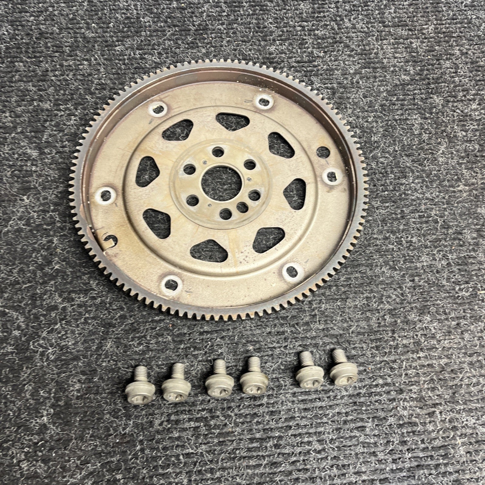 ☑️ 08-19 BMW E60 F01 E70 E71 335i 535i 740i X5 X6 Flywheel Flex Plate OEM