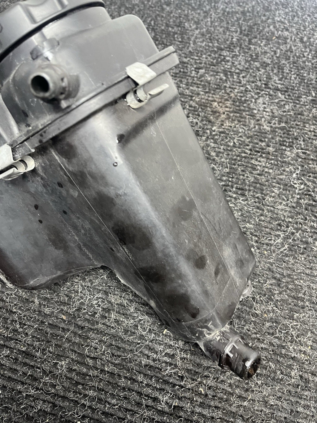 ☑️ 06-13 BMW E82 E88 E90 E92 E93 Radiator Expansion Tank Coolant Reservoir OEM