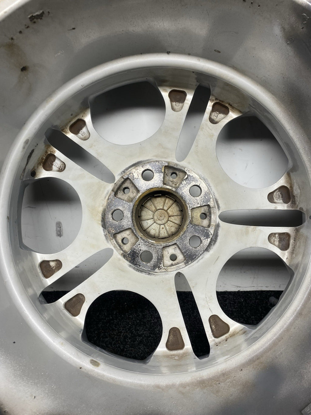 ☑️03-08 BMW E85 E86 Z4 Factory Front Light Alloy Wheel Rim w/Tire 8x18 ET:47 OEM