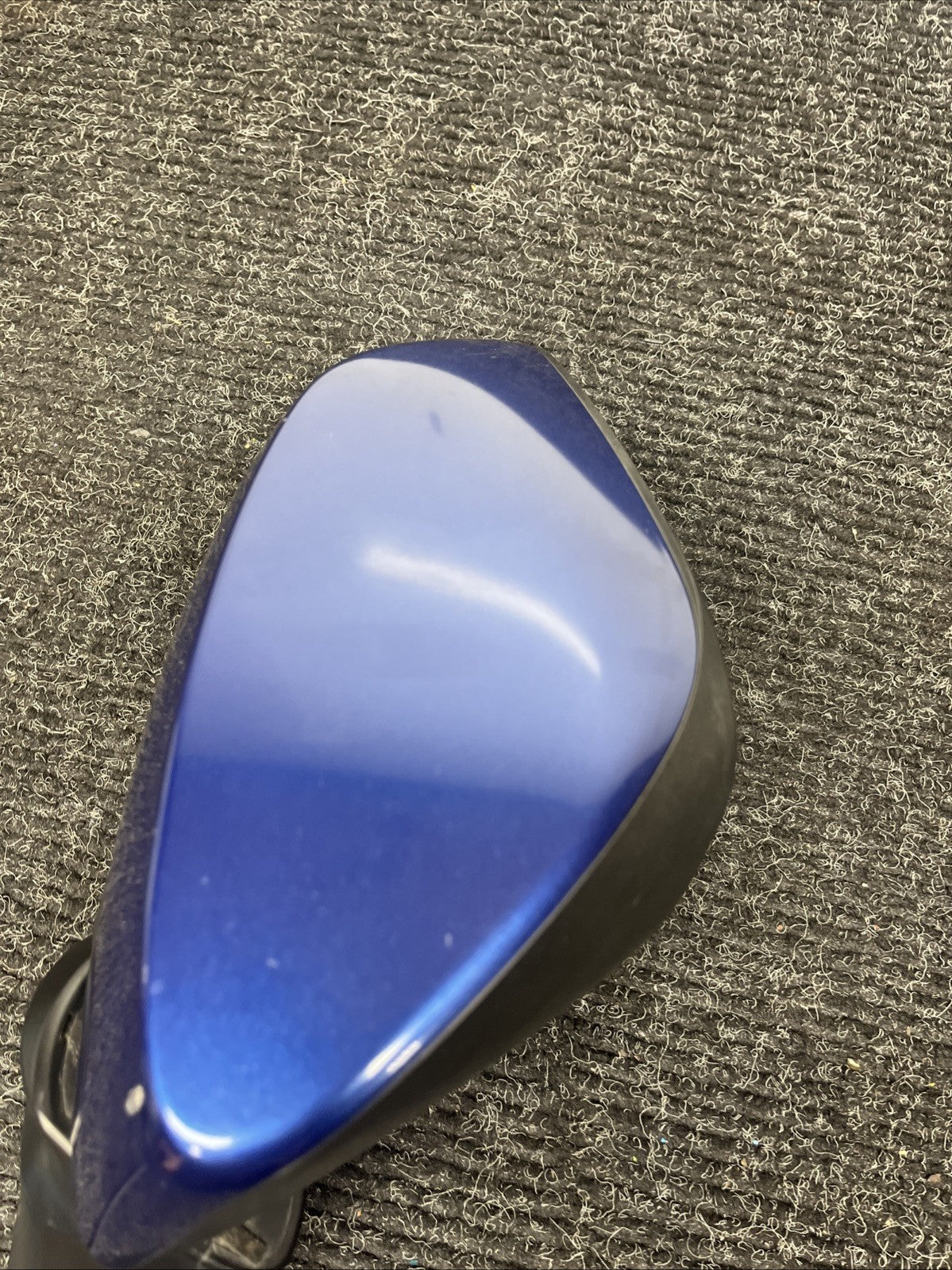 ☑️ 2013-2017 Scion FRS Side View Mirror RIGHT PASSENGER RH OEM Subaru BRZ Blue