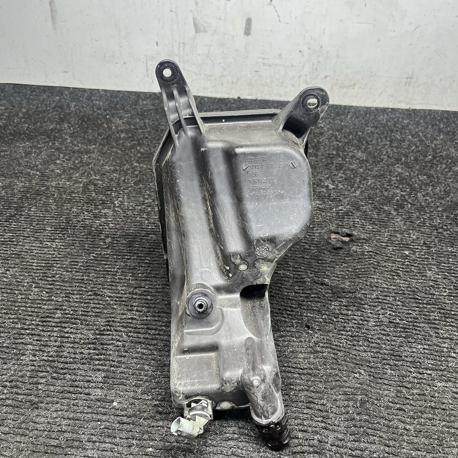 ☑️ 06-13 BMW E82 E88 E90 E92 E93 Radiator Expansion Tank Coolant Reservoir OEM