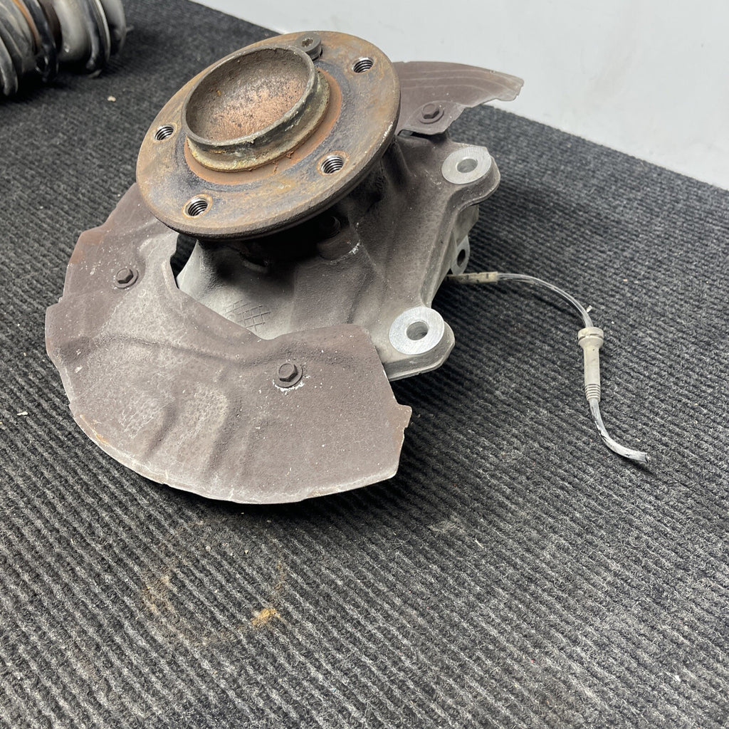 ✅ 06-13 OEM BMW E82 E89 E90 E92 RWD Front Left Suspension Hub Spindle Knuckle