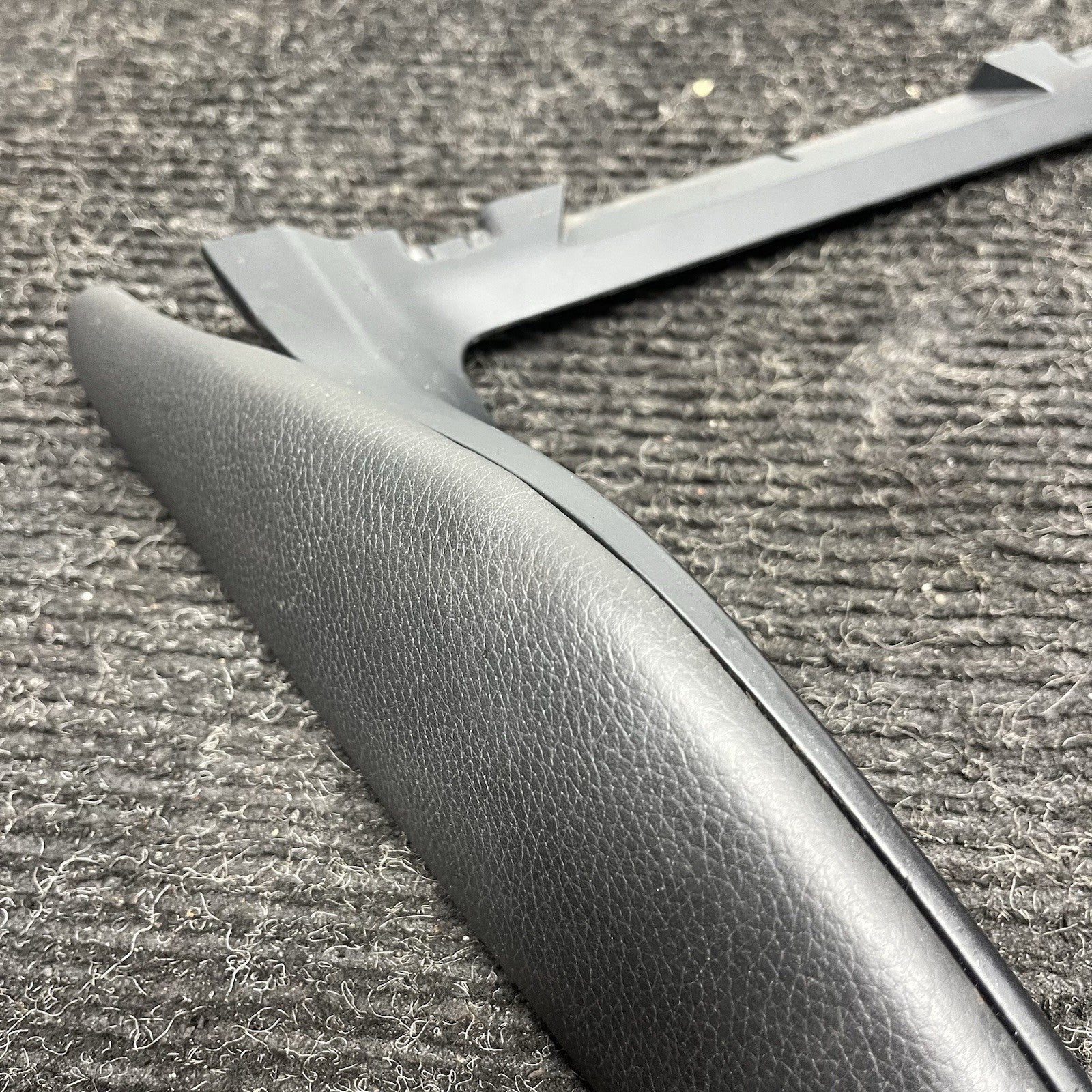 ☑️ 2007-2014 BMW X6 E71 FRONT CENTER LEFT & RIGHT CONSOLE PAD TRIM SET BLACK OEM