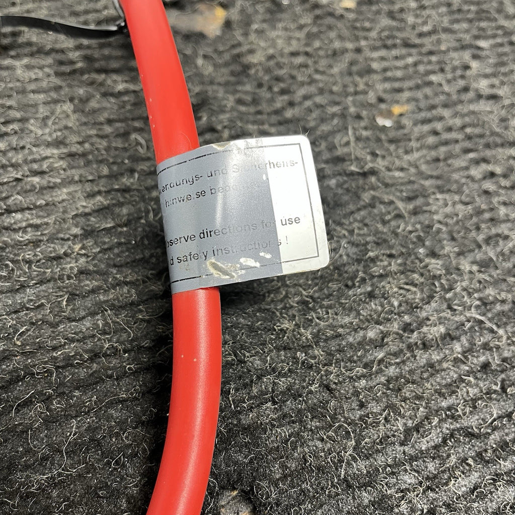 ☑️ 06-13 BMW E82 E90 E92 M3 335i Battery Plus Pole Terminal Positive Cable OEM