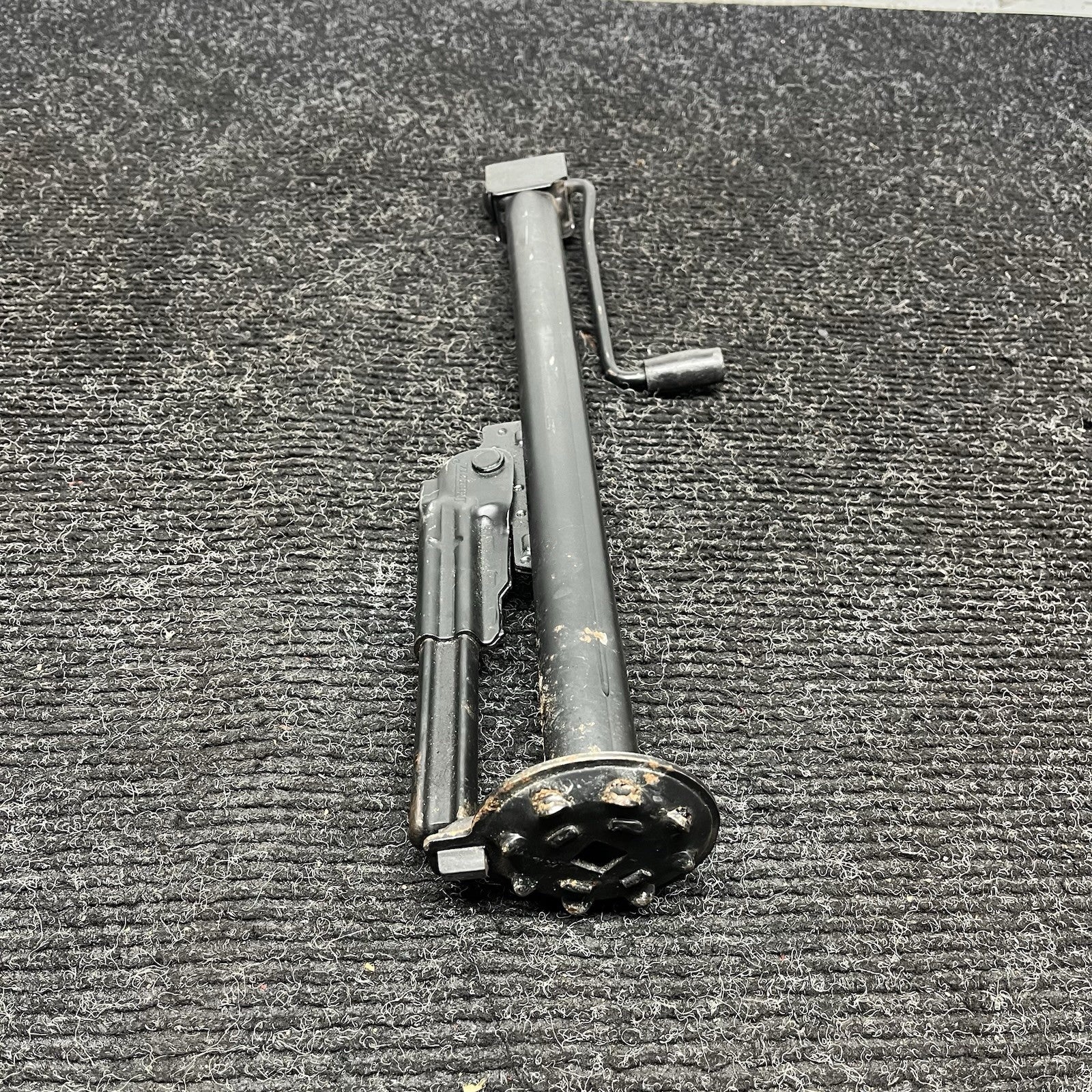 ☑️ 94-99 BMW E36 3-SERIES EMERGENCY SPARE TIRE LIFT JACK 1180377 OEM