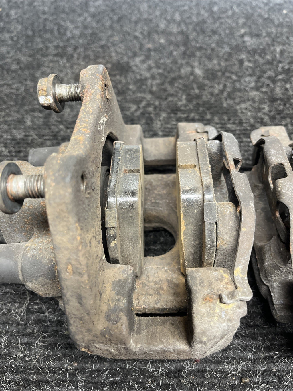 ☑️ 01-06 BMW E46 330i 330Ci RWD SET OF 2 REAR LEFT & RIGHT BRAKE CALIPER OEM