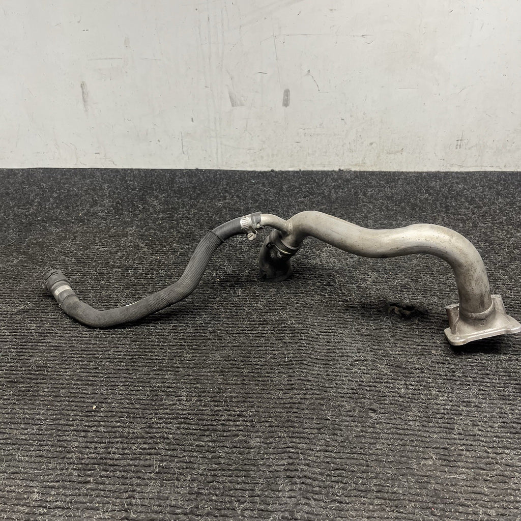 ☑️ 07-10 OEM BMW E90 E92 E93 N54 Engine Water Coolant Cooling Supply Line Pipe