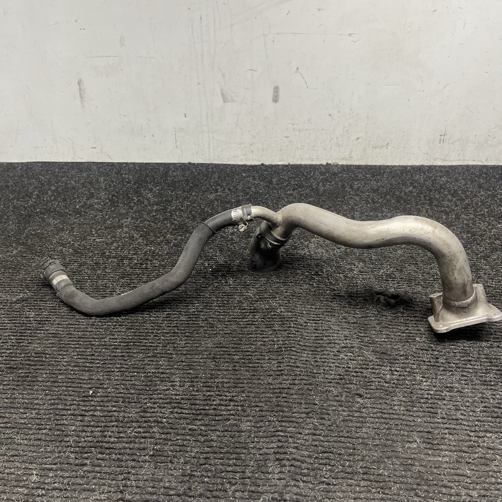 ☑️ 07-10 OEM BMW E90 E92 E93 N54 Engine Water Coolant Cooling Supply Line Pipe