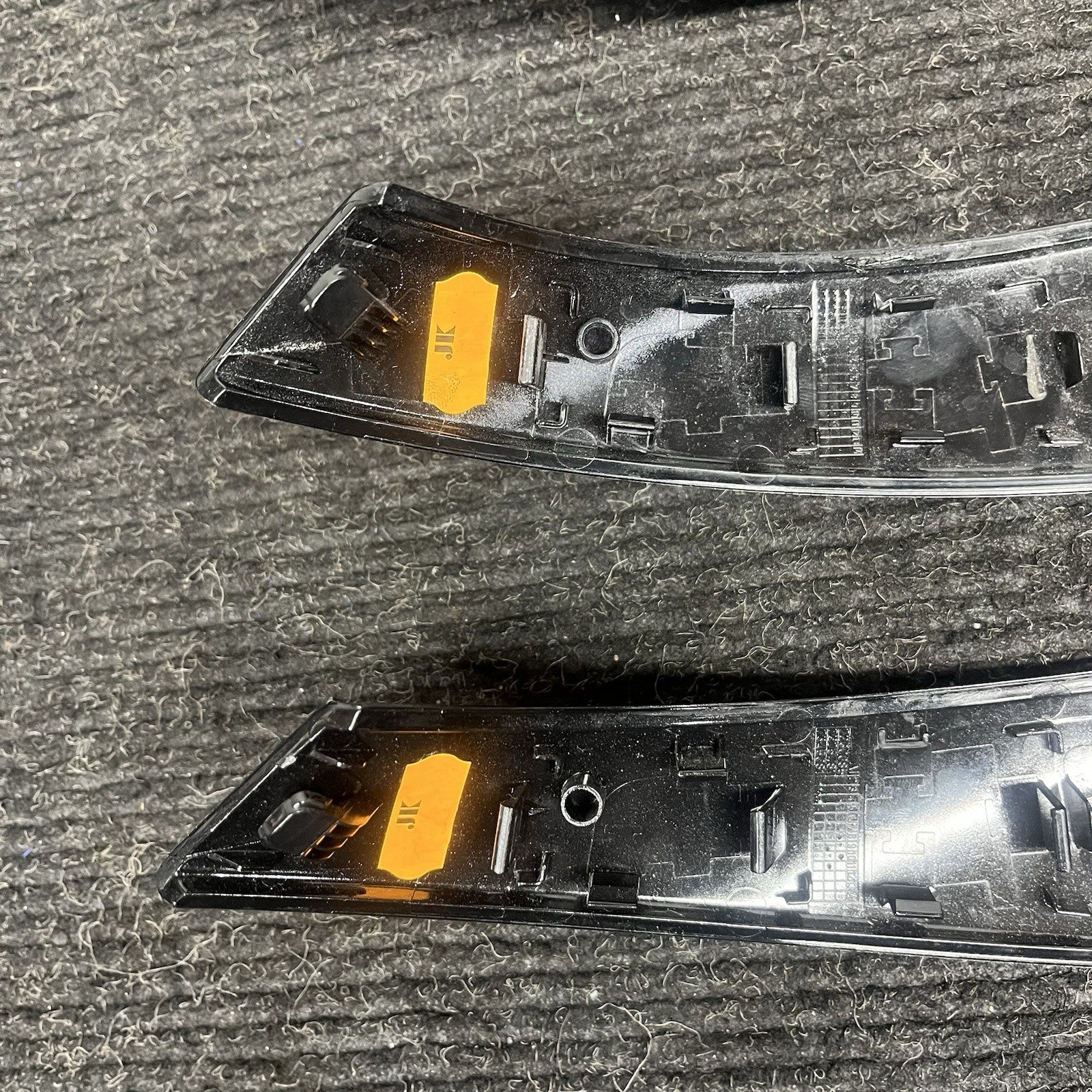☑️ 12-18 BMW F30 320i 328i 428i Door Handle Trim Cover Molding Set OEM