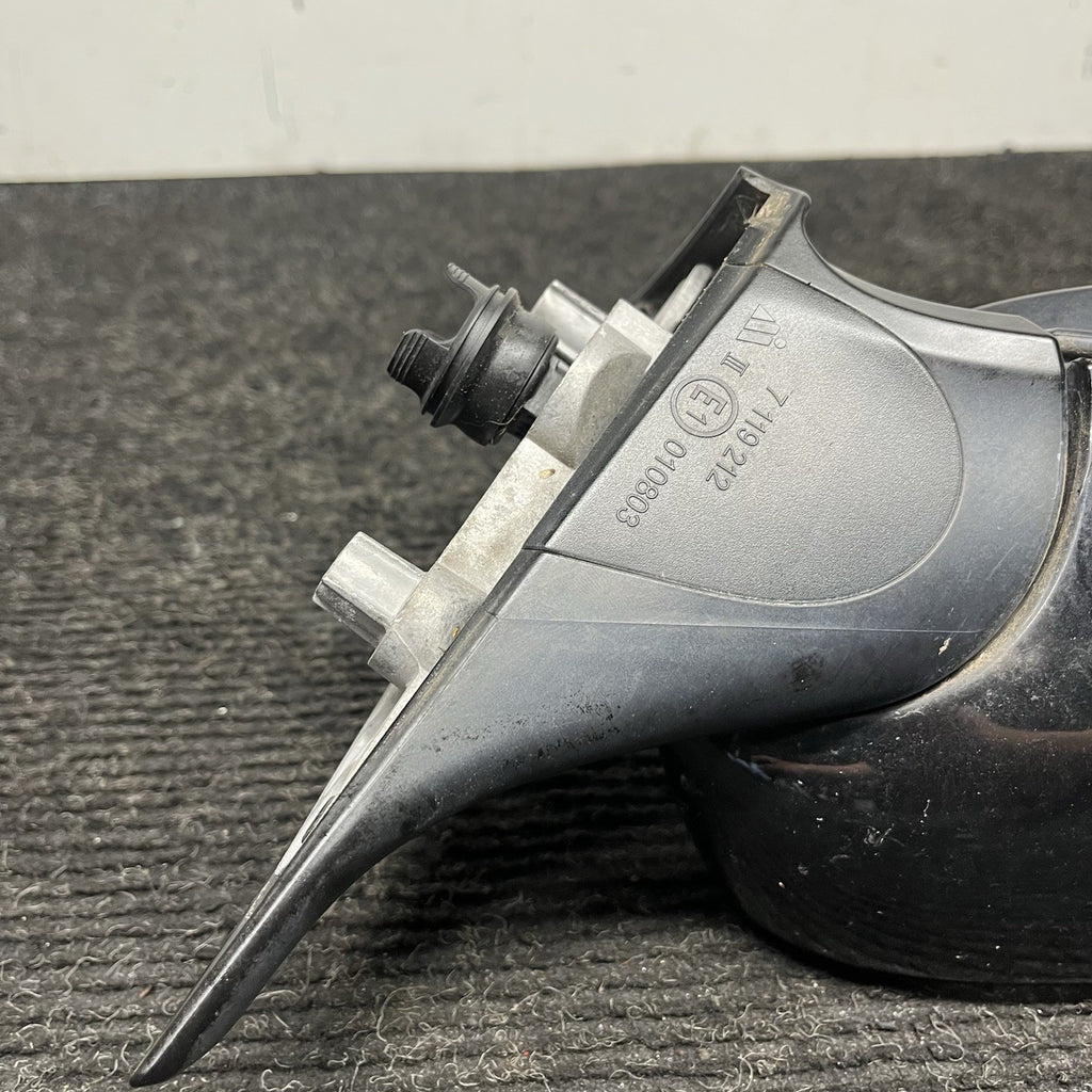 ☑️ 2007 - 2009 BMW E92 E93 328I 335I RIGHT PASSENGER SIDE VIEW MIRROR BLACK OEM