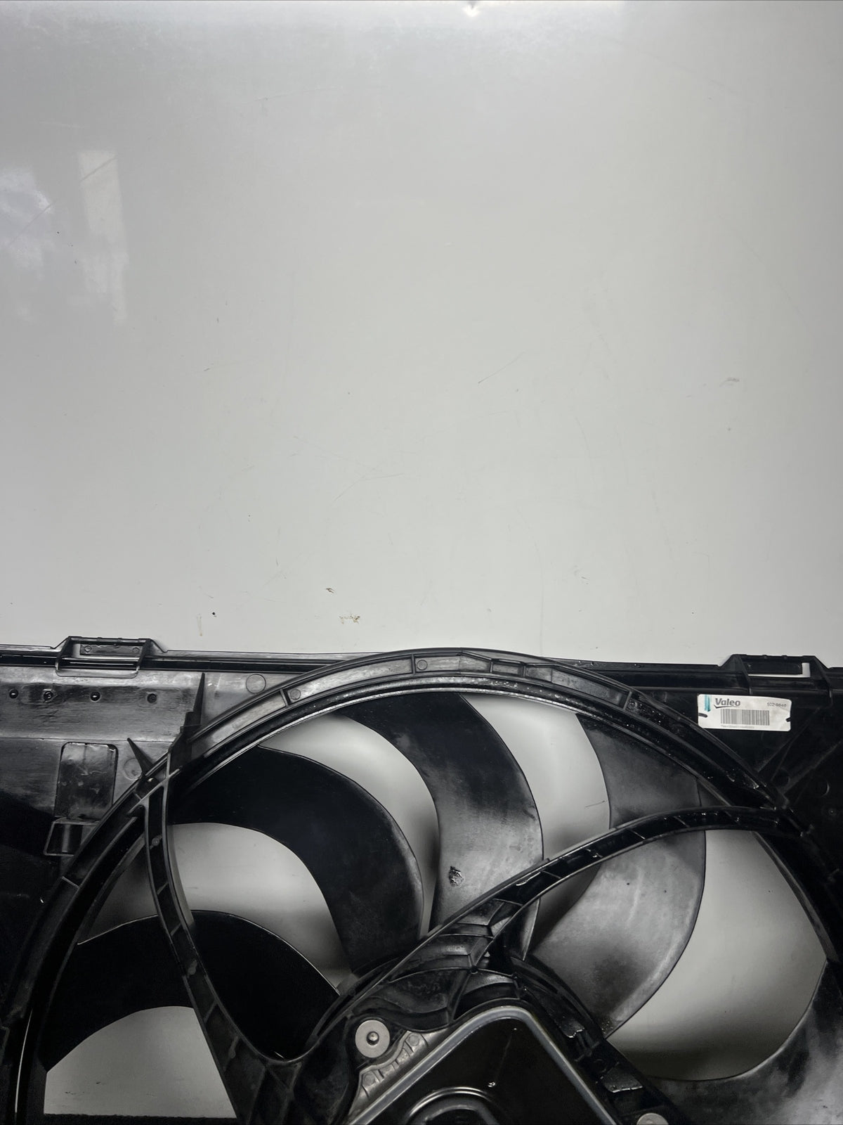 ☑️ 2013-2016 BMW 328i F30 Radiator Electric Fan Motor Blade Shroud