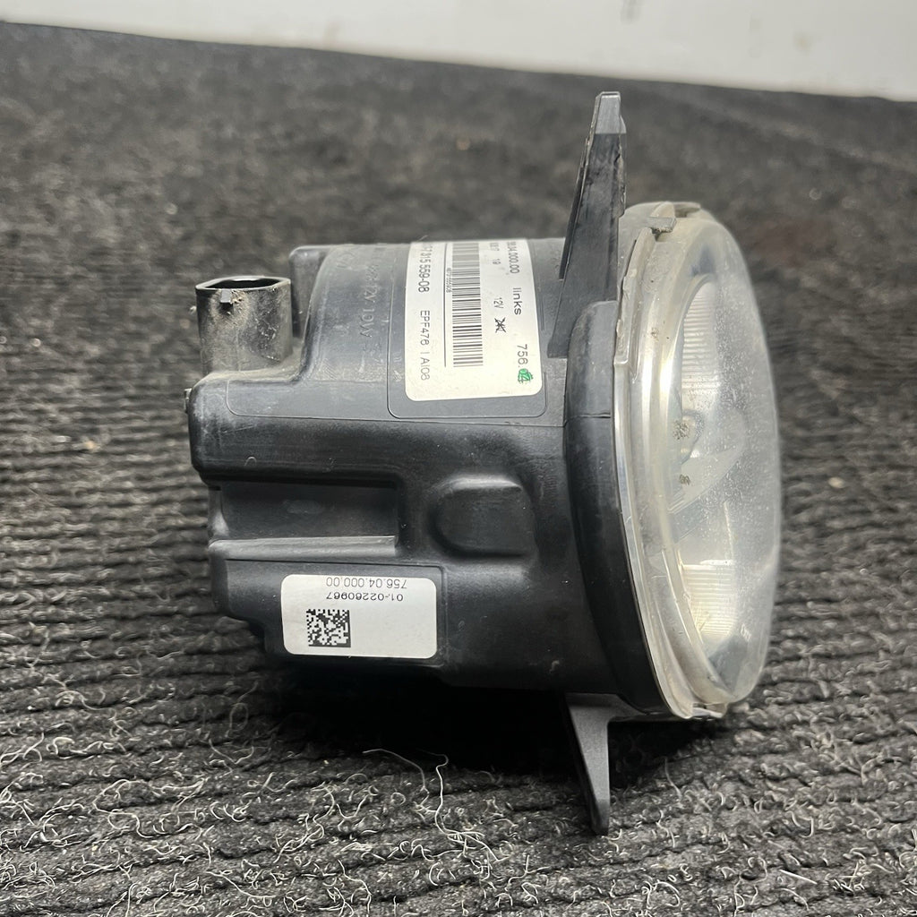 ☑️ 2016-2018 BMW F30 3-Series Front Left Side Bumper Fog Light Lamp 7315559 OEM