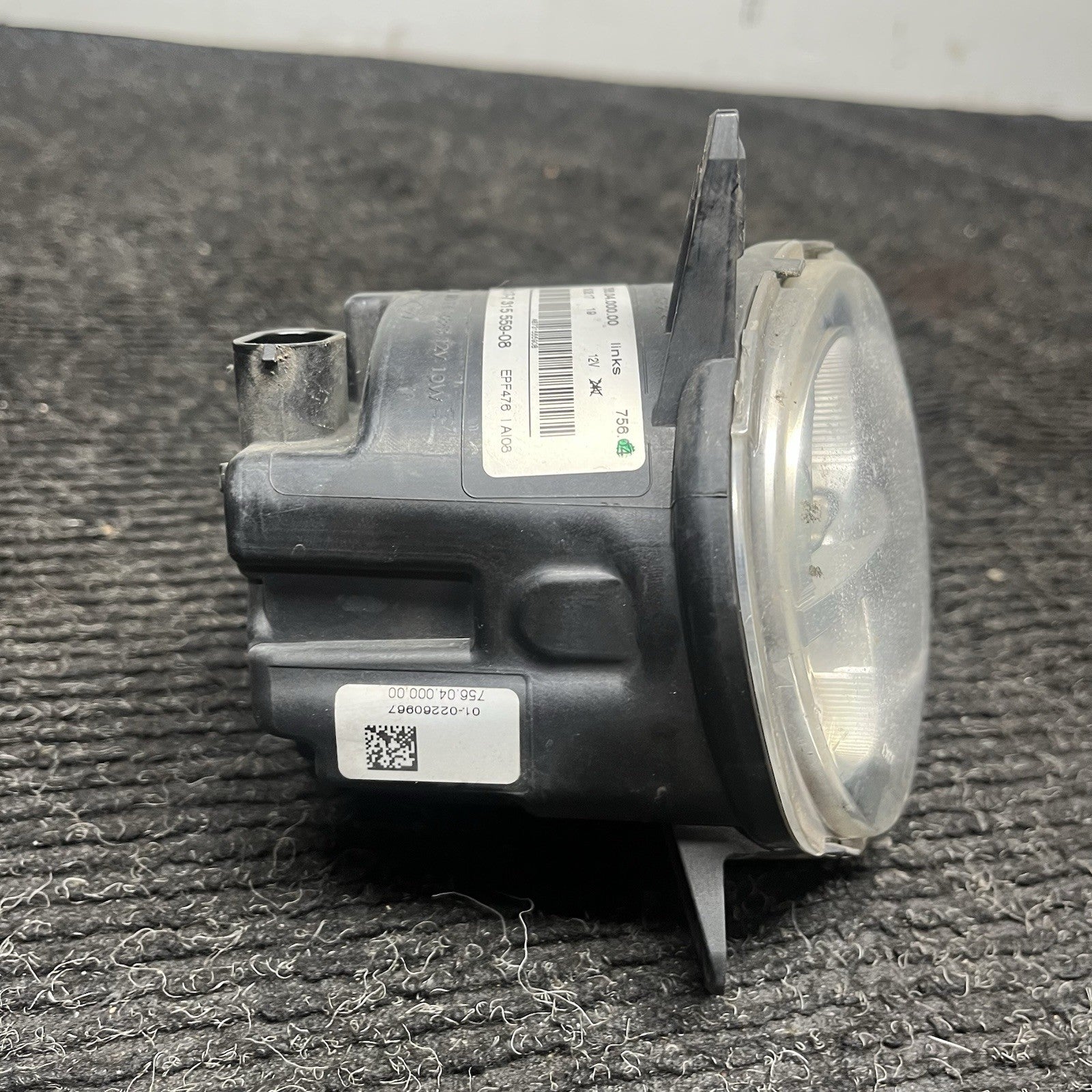 ☑️ 2016-2018 BMW F30 3-Series Front Left Side Bumper Fog Light Lamp 7315559 OEM