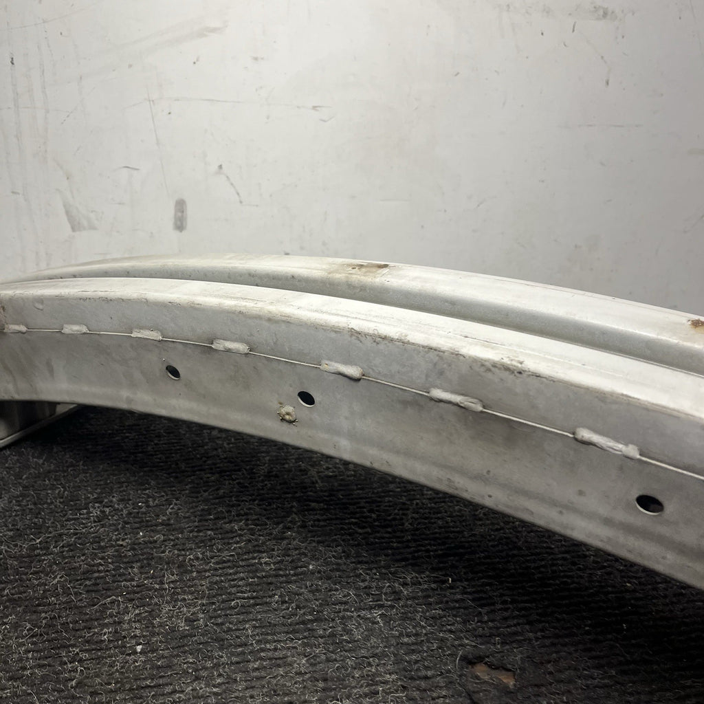 ☑️08-14 SUBARU WRX STI OEM FRONT BUMPER CRASH BAR WHITE GENUINE ASSEMBLY FACTORY