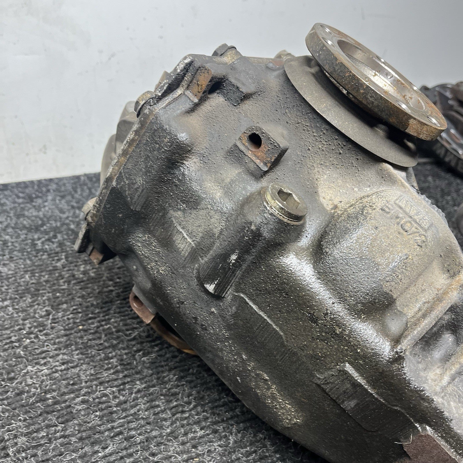 ☑️ BMW E46 Rear Differential Final Drive Manual 3.07 OEM 01-06 330i 330ci