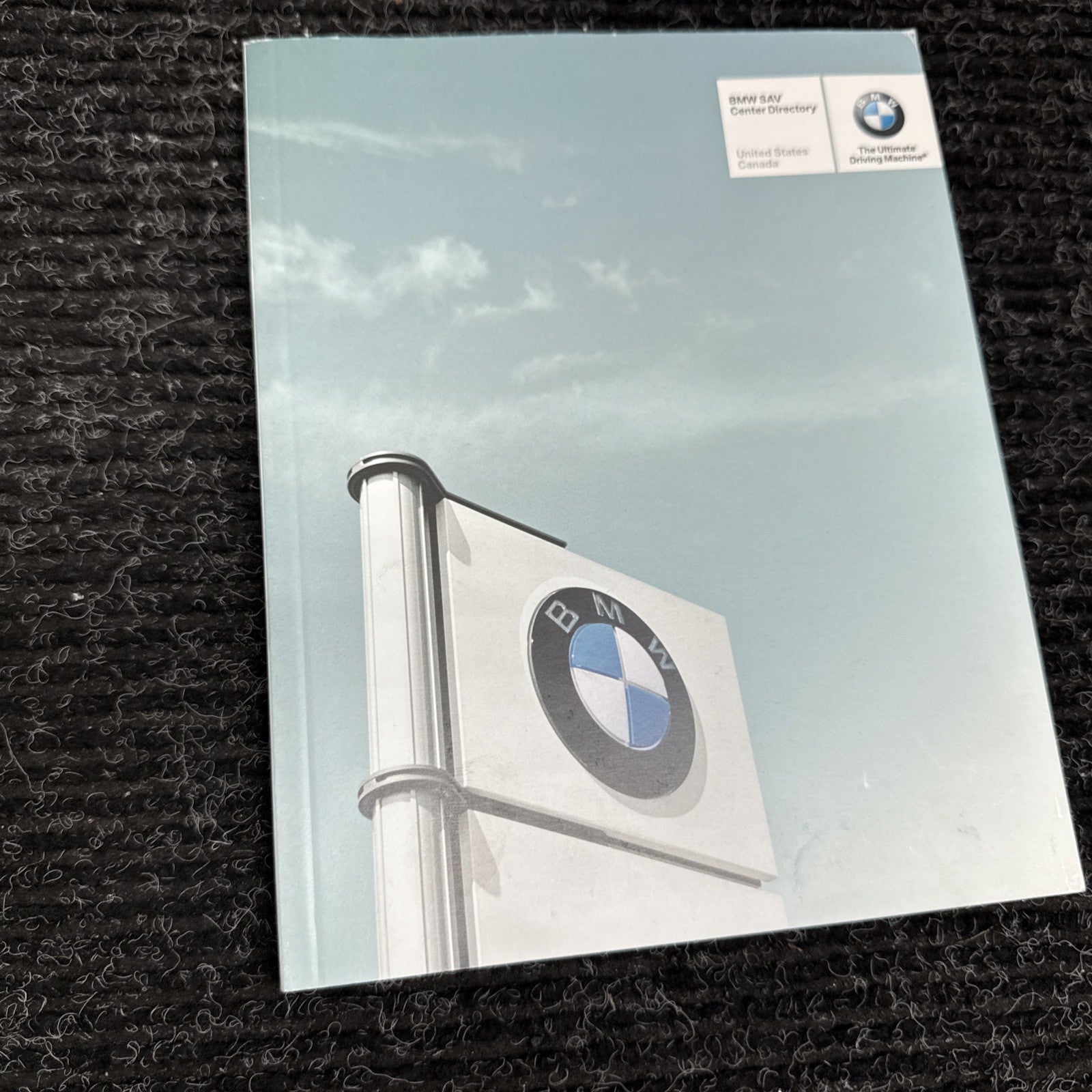 ☑️ 2010-2013 OEM BMW E70 E71 X5M X6M Owners Manual Book w/ Wallet SET