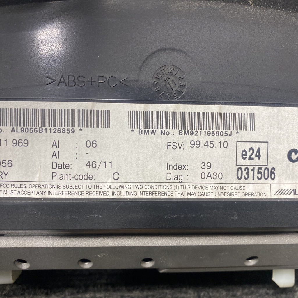 ☑️ BMW M3 LCI 8.8" On-Board Display Monitor Display Screen E90 E92 Oem 2010-2013