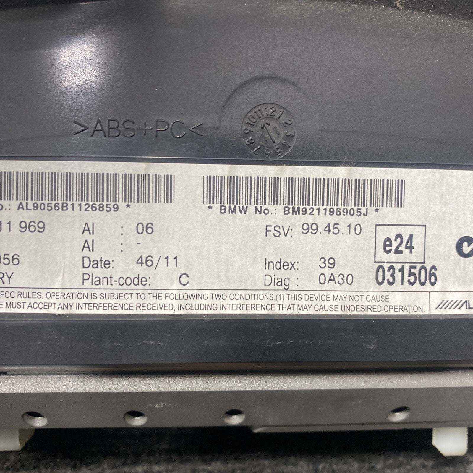 ☑️ BMW M3 LCI 8.8" On-Board Display Monitor Display Screen E90 E92 Oem 2010-2013