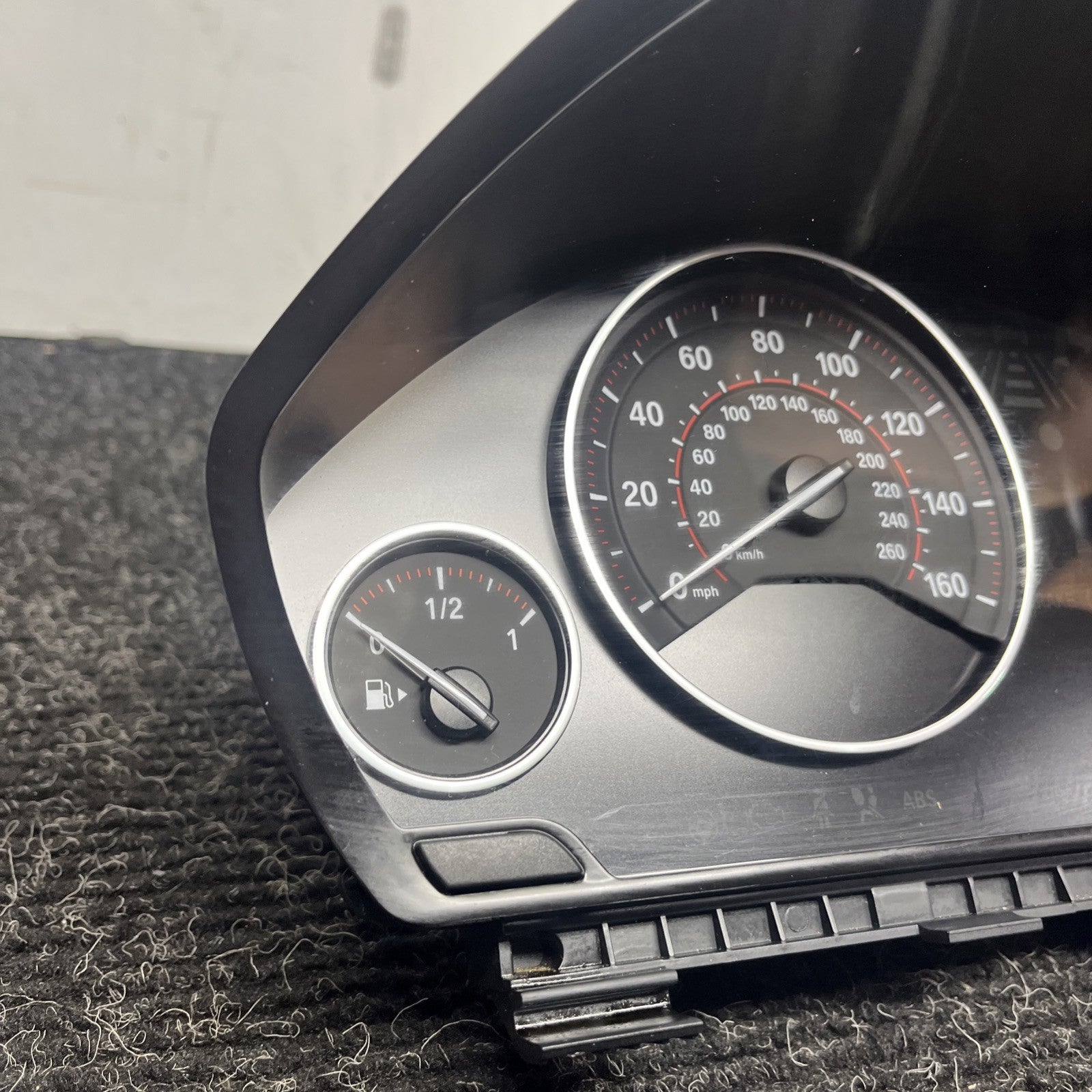 ☑️ 12-18 OEM BMW F30 F36 F32 F33 330 435 430 Instrument Cluster Speedometer MPH