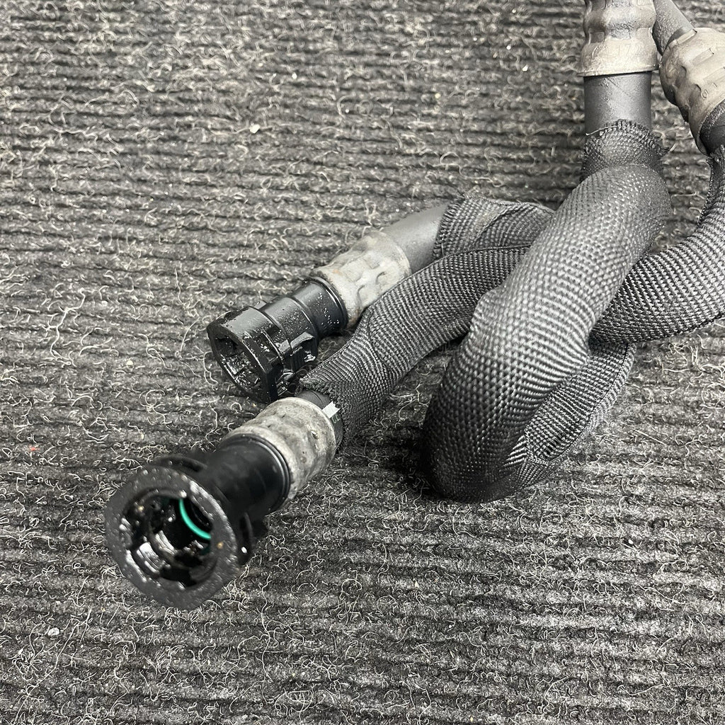 ☑️ 06-13 BMW E82 E90 E92 E93 128I 328I AUTOMATIC TRANSMISSION COOLING LINES OEM