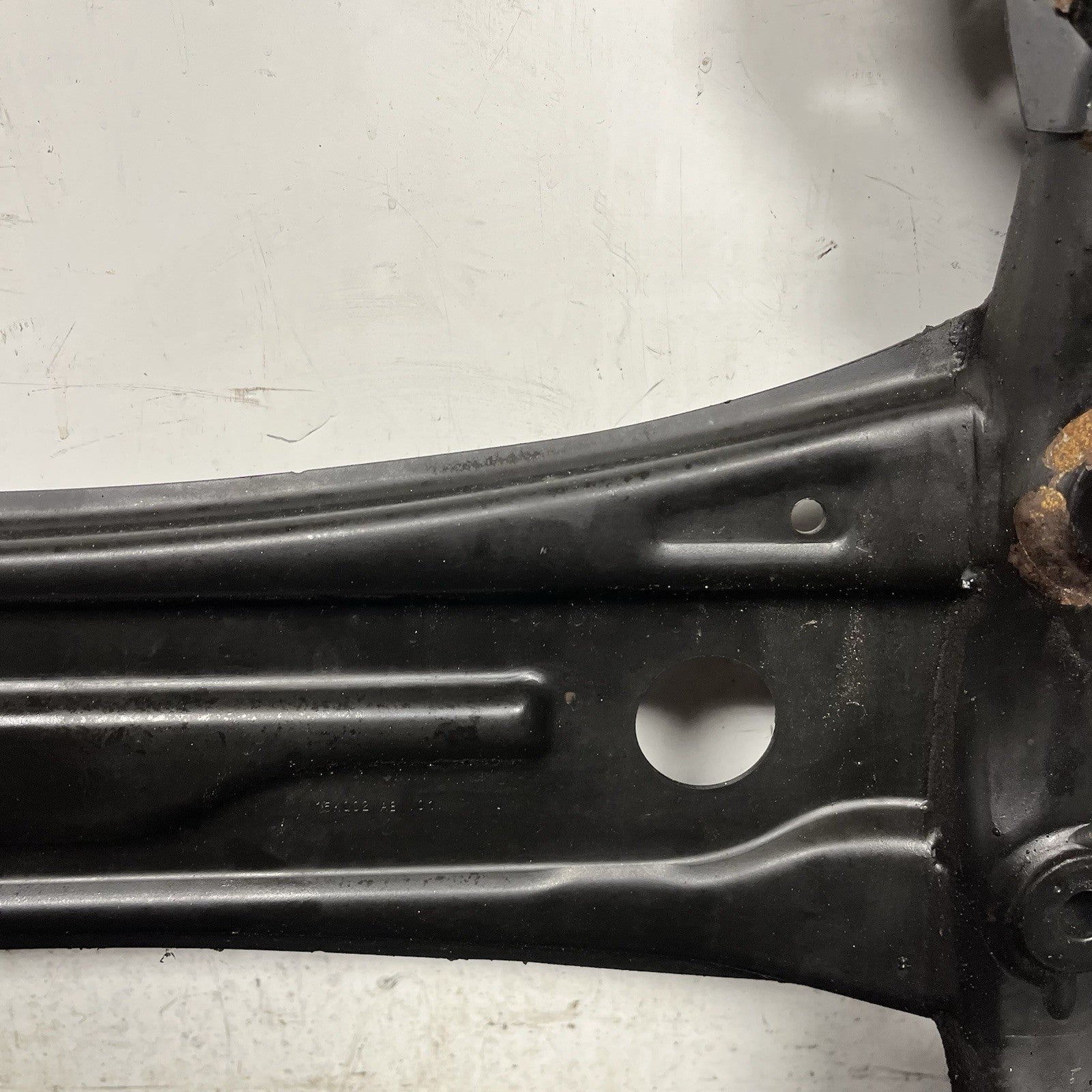 ☑️ 11-18 BMW F25 F26 X3 X4 Front Axle Subframe Crossmember Support Cradle OEM