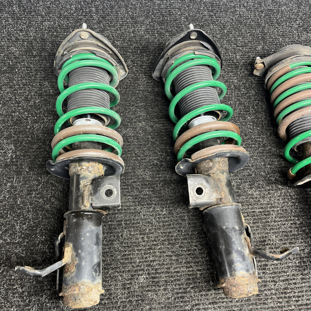 ☑️ OEM Struts W/Lowering Springs Tein Suspension Subaru BRZ Toyota 86 Scion FRS