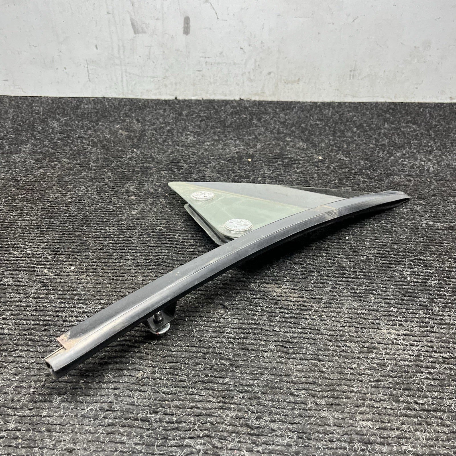 ☑️ 13-20 Scion FRS Subaru BRZ Driver Left Door Corner Glass SU003G0011 OEM