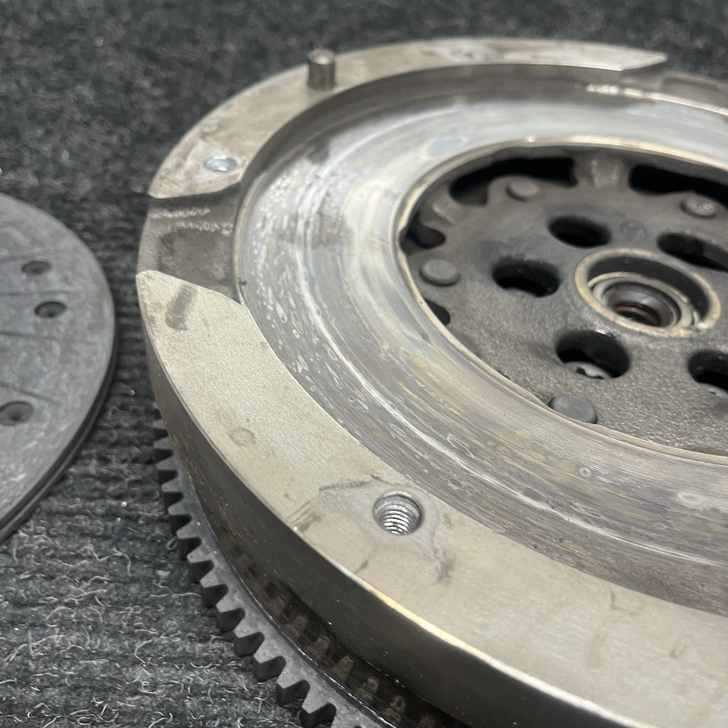 ☑️ 09-13 BMW N54 Manual 6 Bolt Dual Mass Flywheel w Clutch Kit 135i 335i