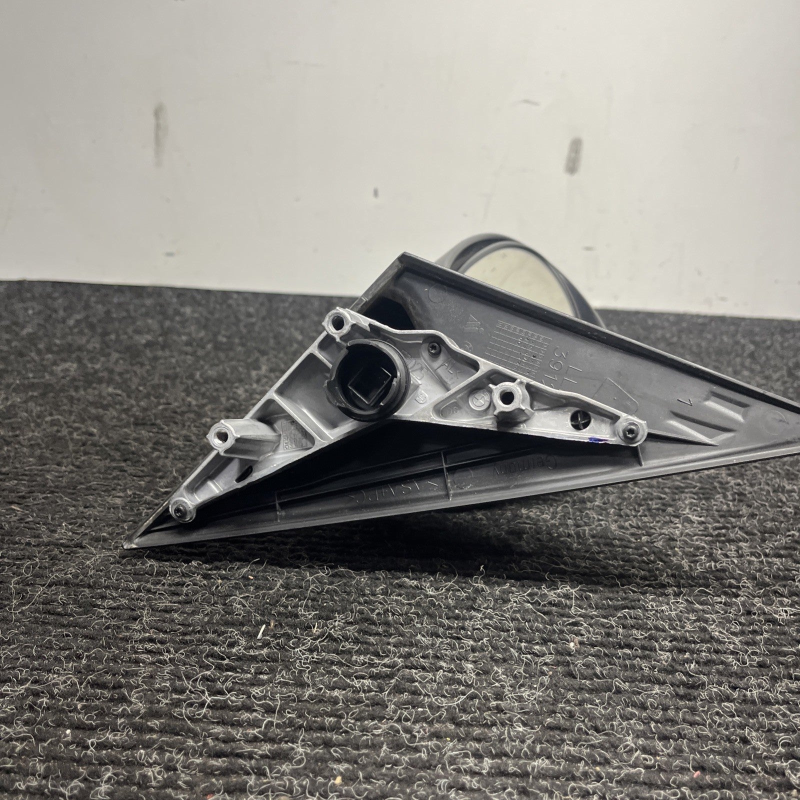 ☑️ 2011 - 2013 BMW E92 E93 328I 335I LCI LEFT DRIVER VIEW MIRROR BLACK OEM 7087