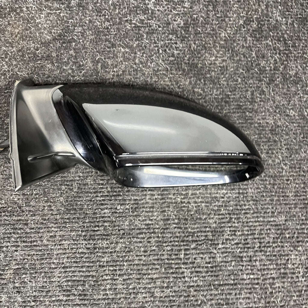 ☑️ 2010-2015 AUDI Q7 - RIGHT SIDE VIEW Mirror W/ Memory 4L1857410CH Deep Black