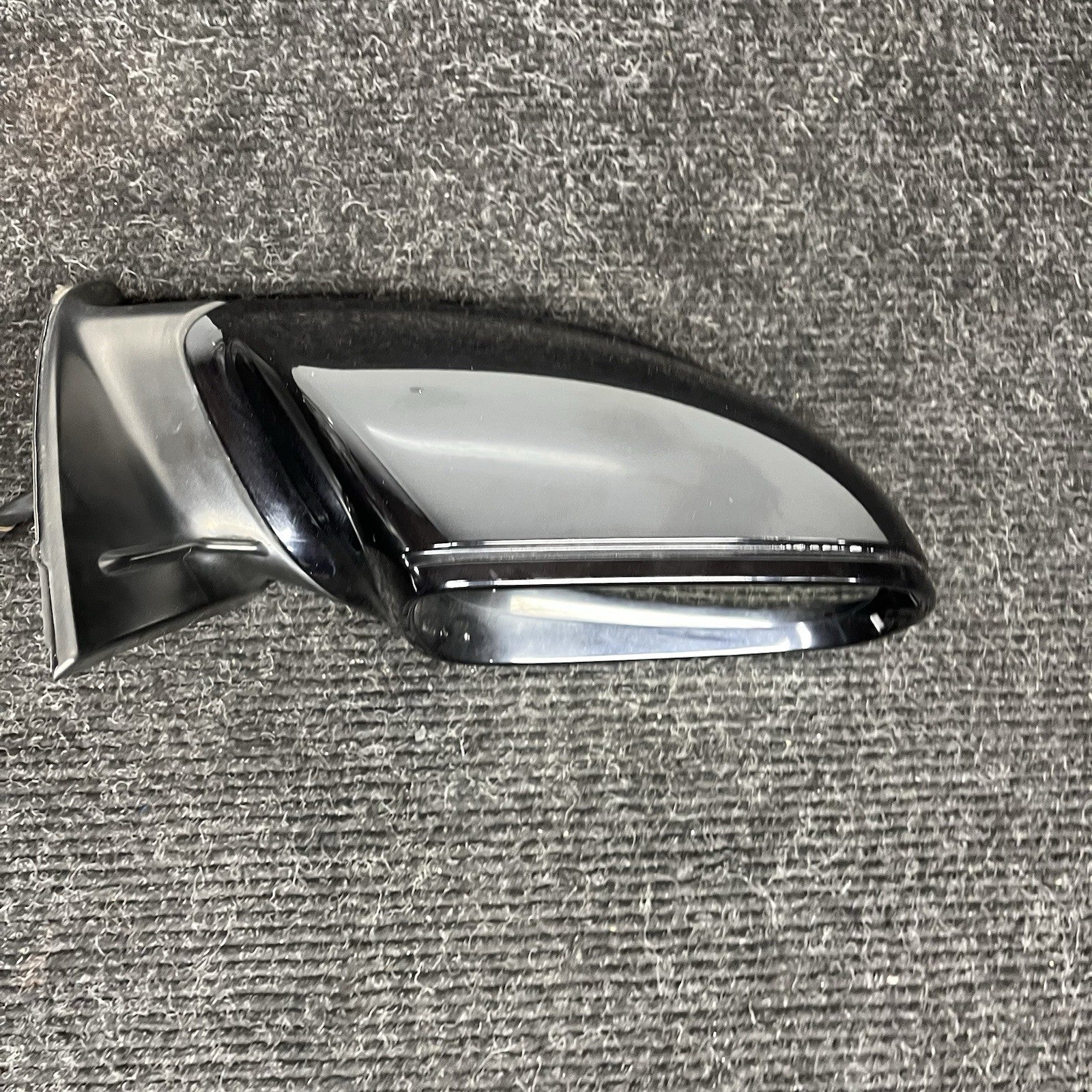 ☑️ 2010-2015 AUDI Q7 - RIGHT SIDE VIEW Mirror W/ Memory 4L1857410CH Deep Black