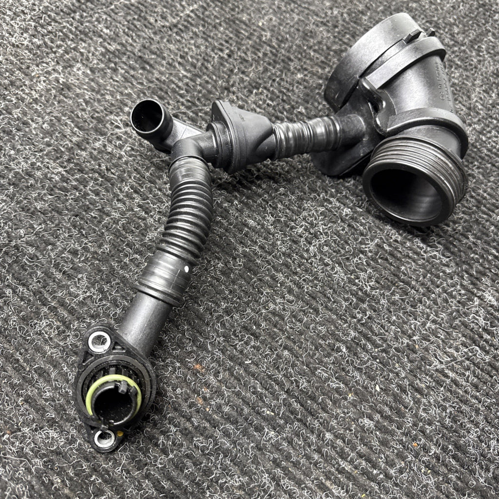 ☑️ 2010-2014 BMW X5M X6M E70 E71 Right Filtered Air Intake Duct Pipe Tube OEM