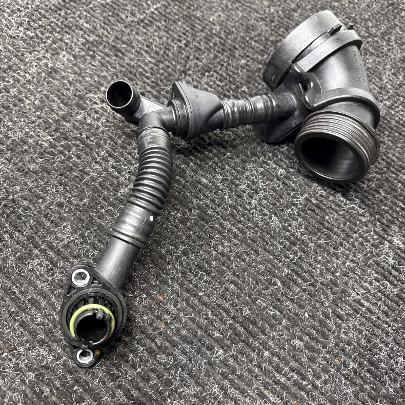 ☑️ 2010-2014 BMW X5M X6M E70 E71 Right Filtered Air Intake Duct Pipe Tube OEM