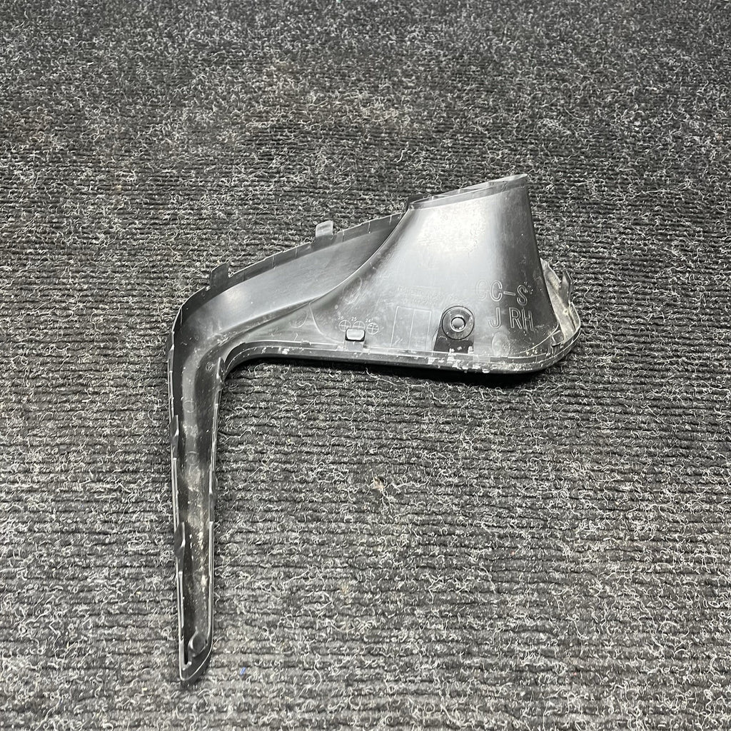 ☑️ 2022 SUBARU BRZ LIMITED FA24 OEM FRONT BUMPER RH COVER DUCT 57731CC060
