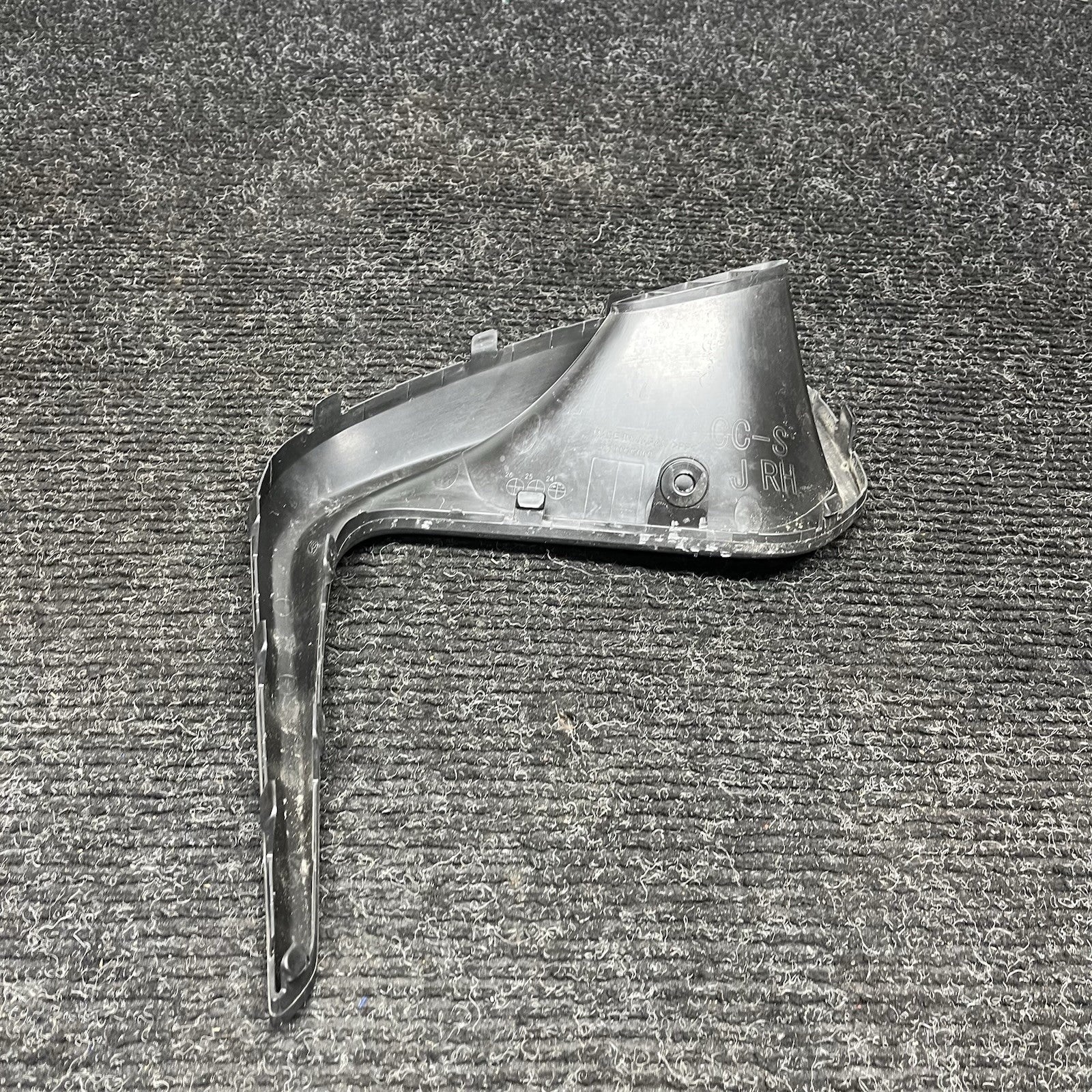 ☑️ 2022 SUBARU BRZ LIMITED FA24 OEM FRONT BUMPER RH COVER DUCT 57731CC060