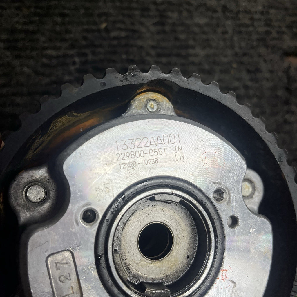 ☑️2004-21 Subaru WRX STI OEM LH Left Intake Timing Gear Cam Sprocket 13322AA001