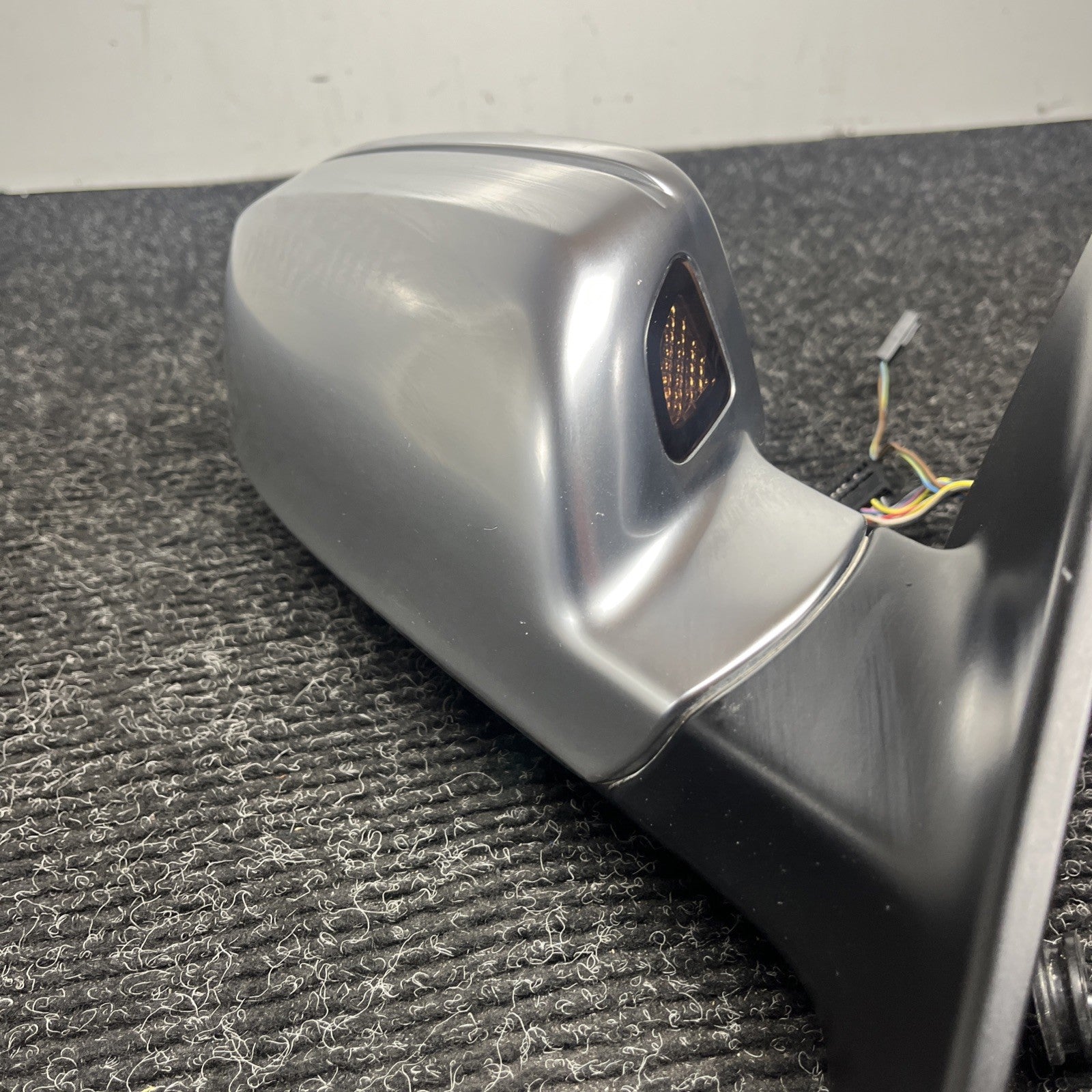 ☑️ 2008-2014 Audi A5 S5 Door Mirror Right Passenger Side View OEM Used