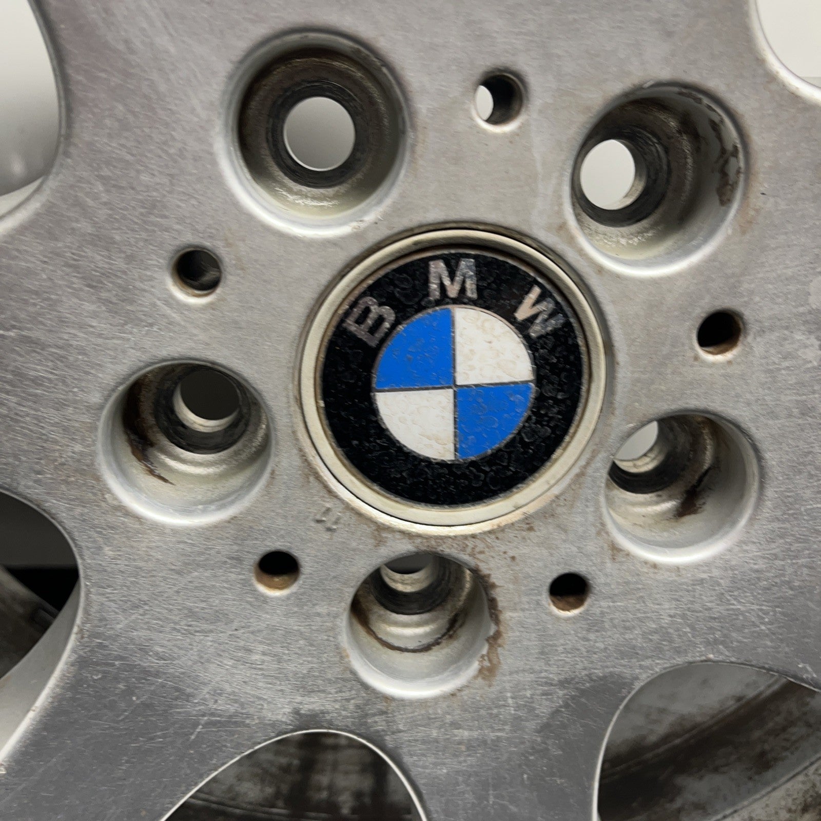 ☑️ 2006-13 BMW 335i E90 E92 18x8 STYLE 162 FRONT WHEEL RIM SILVER OEM 225/40/R18