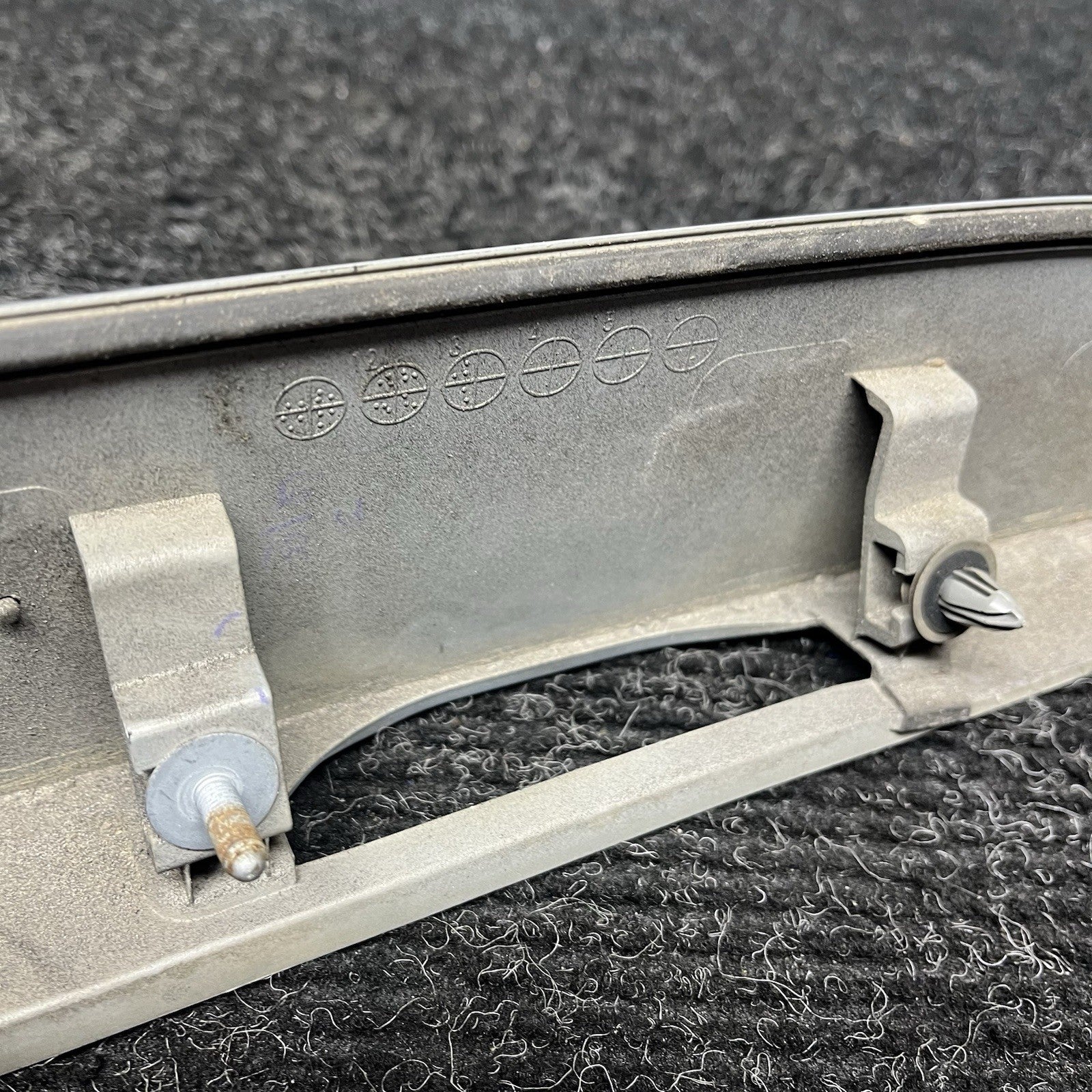 ☑️ 2013-2017 Subaru BRZ Trunk Molding Garnish Trim Deck Lid Gate 10 Series Badge