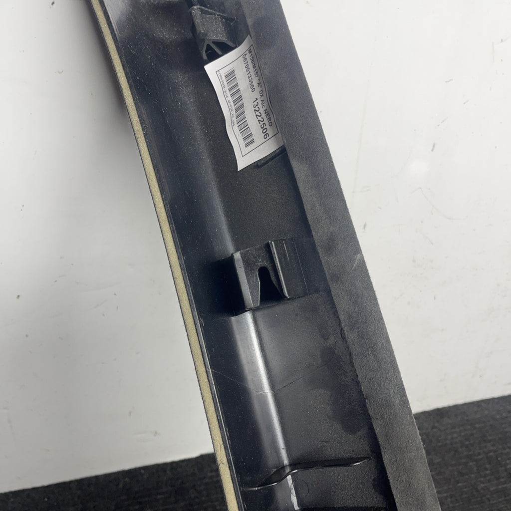 ☑️ MASERATI GHIBLI WINDSHIELD RIGHT SIDE A PILLAR TRIM COVER PANEL OEM 2014-2020