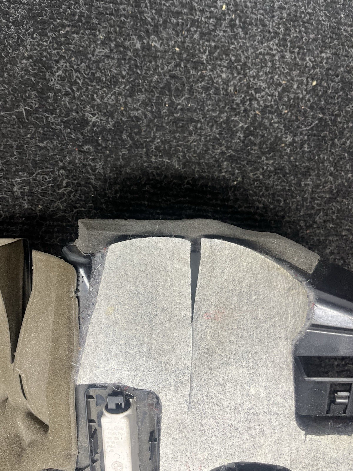 ☑️ 2006-13 BMW E90 E92 E93 328I 335I M3 MANUAL LEFT KICK KNEE PANEL BLACK OEM