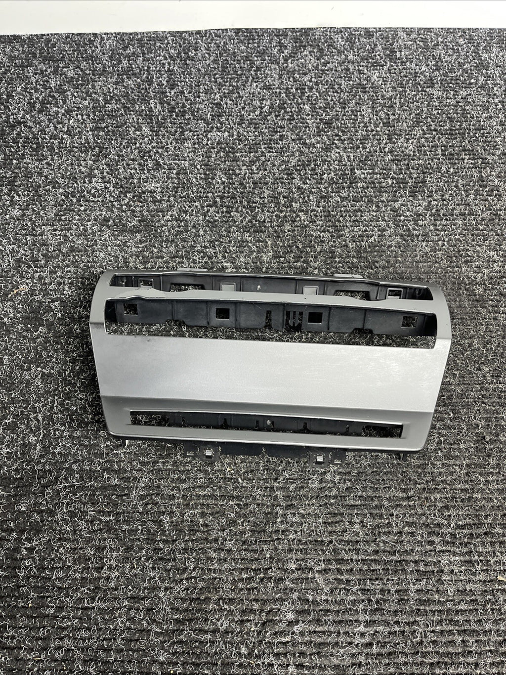 ☑️ 2007-2013 BMW X5 E70 X6 E71 RADIO CLIMATE TRIM COVER CENTER 0117730 OEM