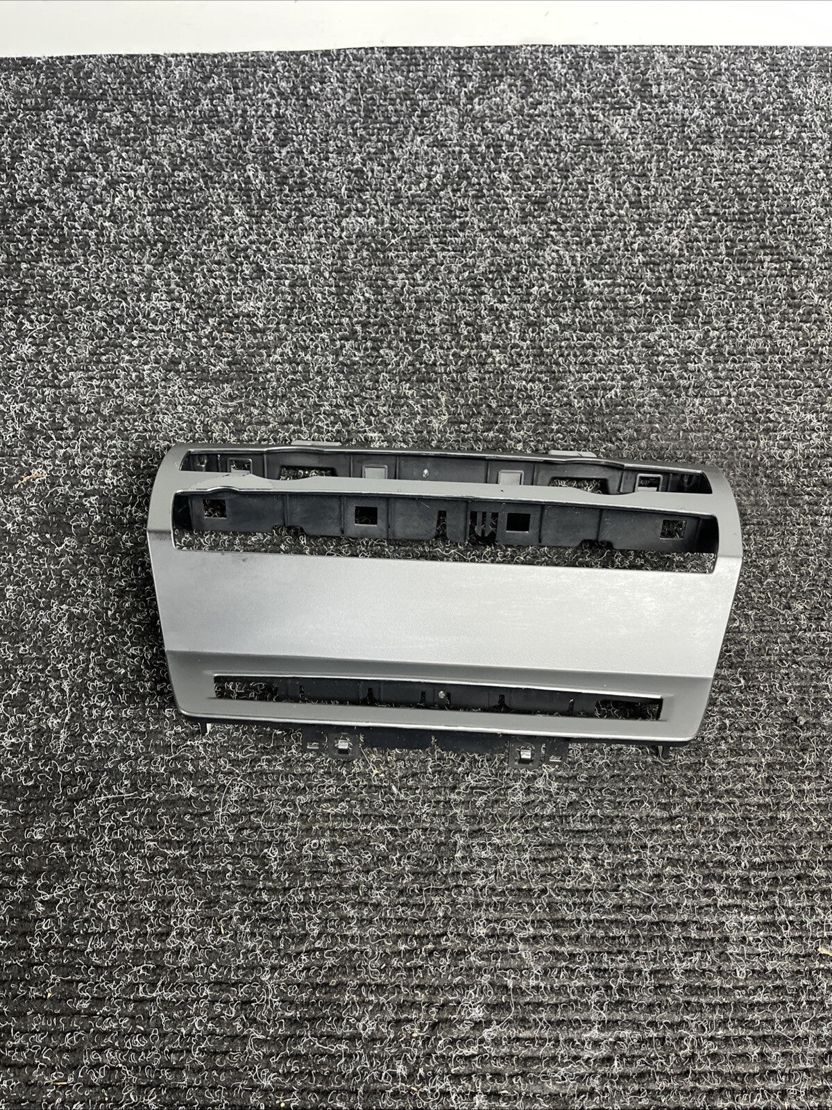 ☑️ 2007-2013 BMW X5 E70 X6 E71 RADIO CLIMATE TRIM COVER CENTER 0117730 OEM